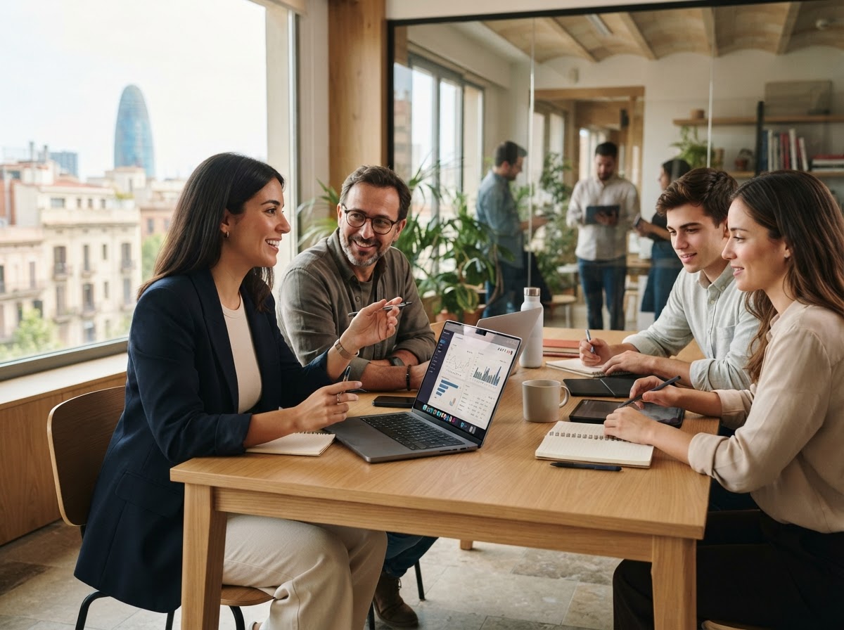 Velixodo Nura Team bei der Analyse von Portfoliodaten